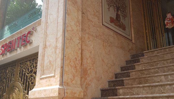 Đá Marble Sky gold