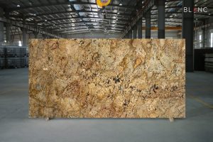 Đá granite alaska gold