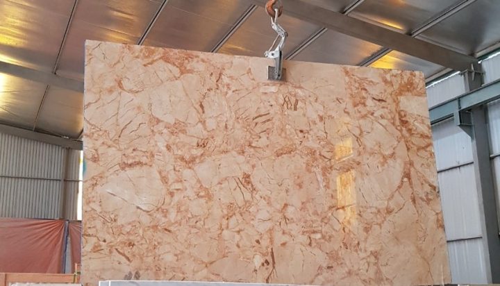 Đá Marble Sky gold
