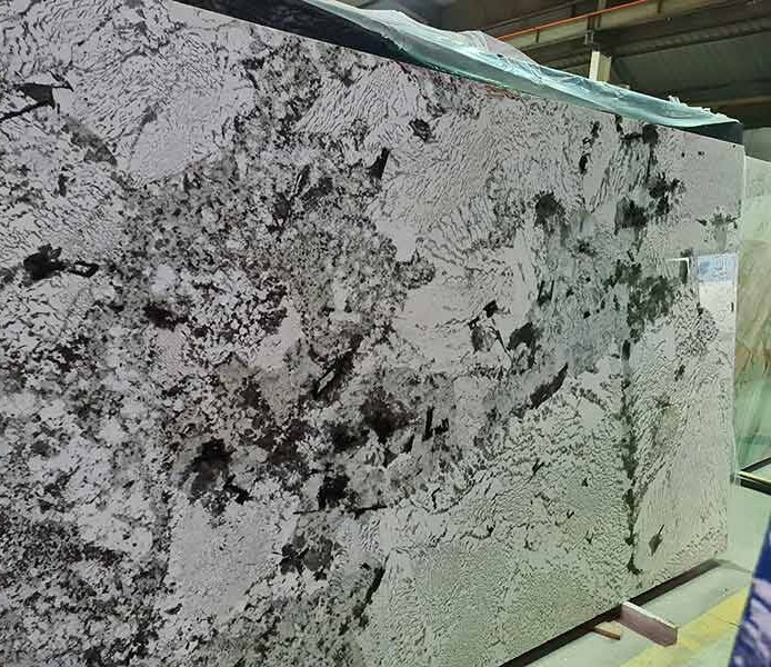 Đá Granite Tourmaline - Đá Trắng Tuyết Tùng | Blanc Stone