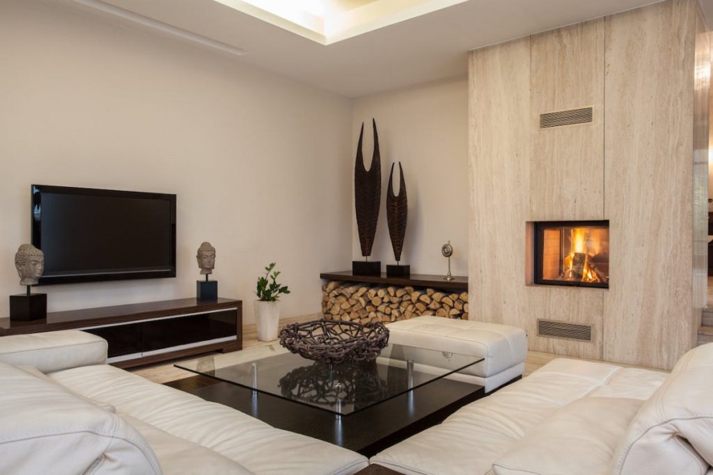 đá Travertine Navona ốp tường trang trí