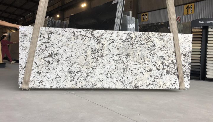 Đá Granite Alaska White