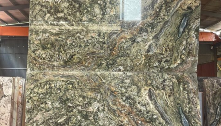 Đá Granite Mascalzone ghép tranh