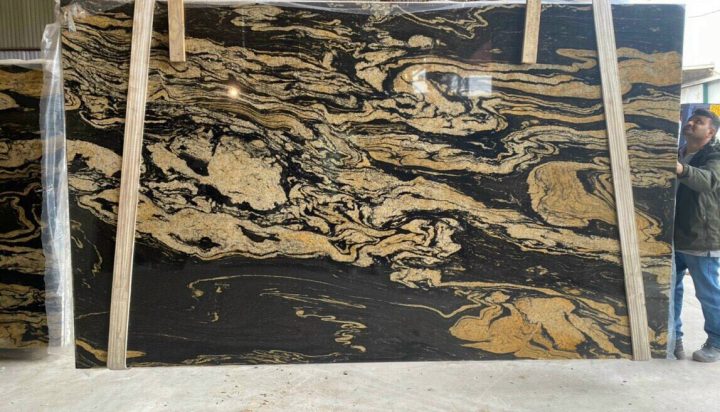 Đá Granite Fusion Gold