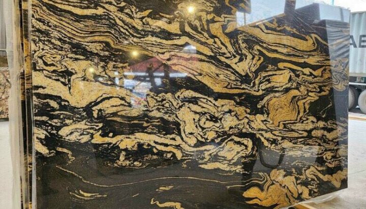 Đá Granite Fusion Gold