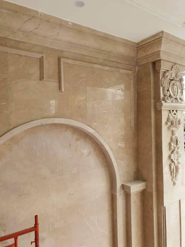 Đá marble crema marfil