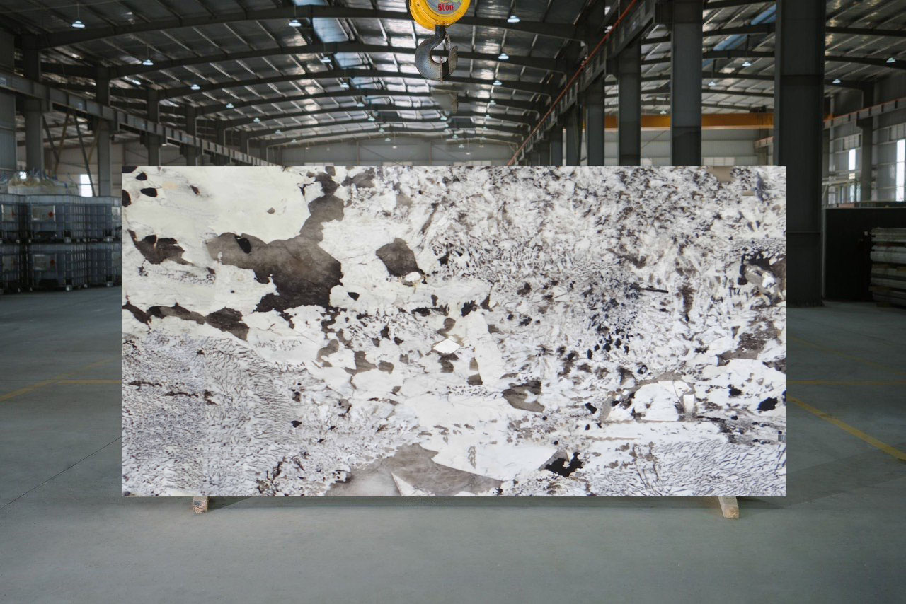 Đá Granite Tourmaline - Blanc Stone Việt Nam