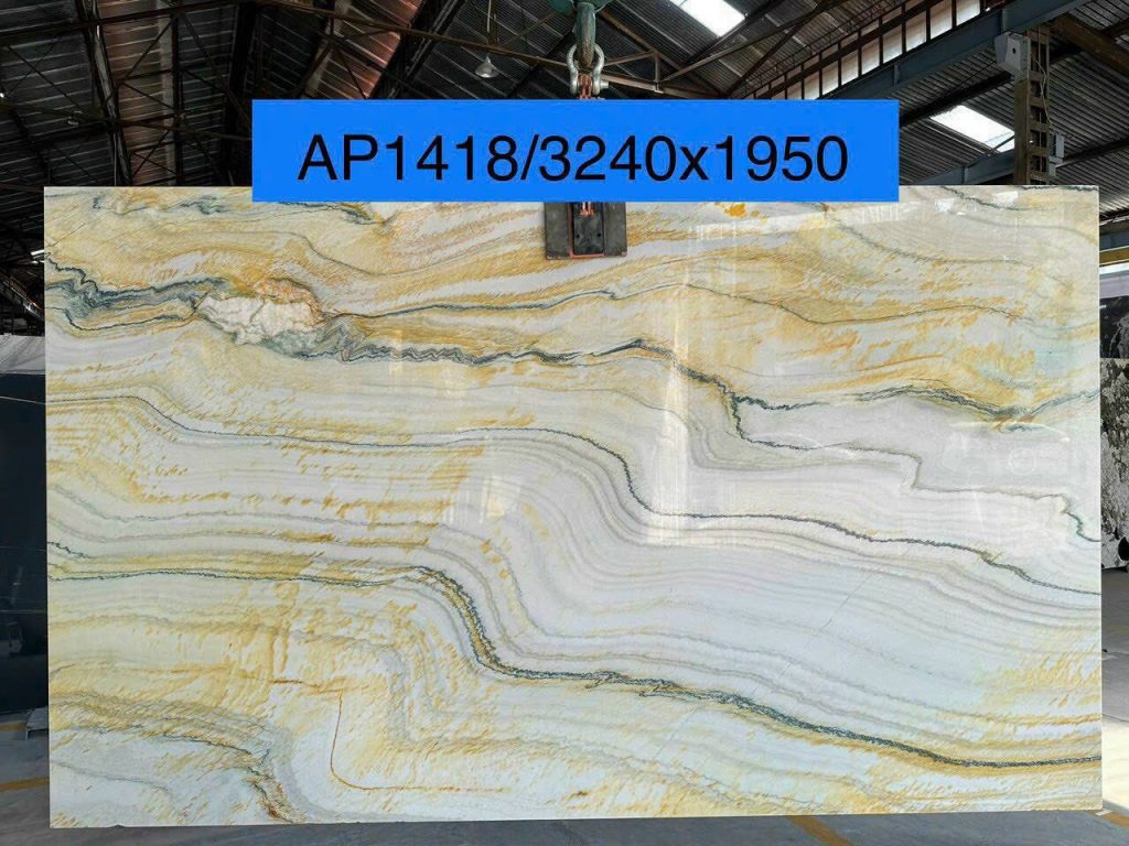 Đá Quartzite Golden Macaubas