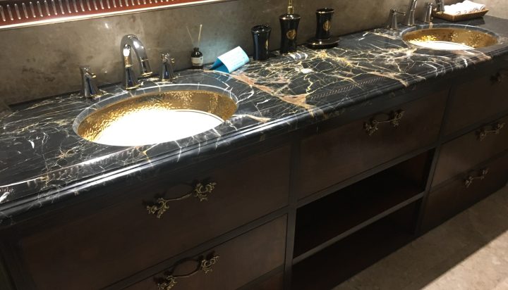 Đá marble chậu dương bàn