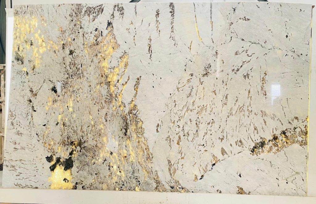 Đá Alabaster White xuyên sáng