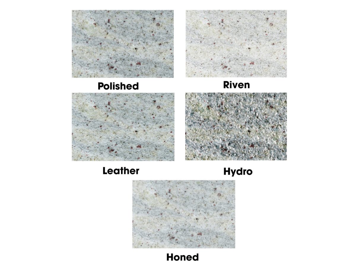 Các Bề Mặt Đá Granite trắng Ấn Độ