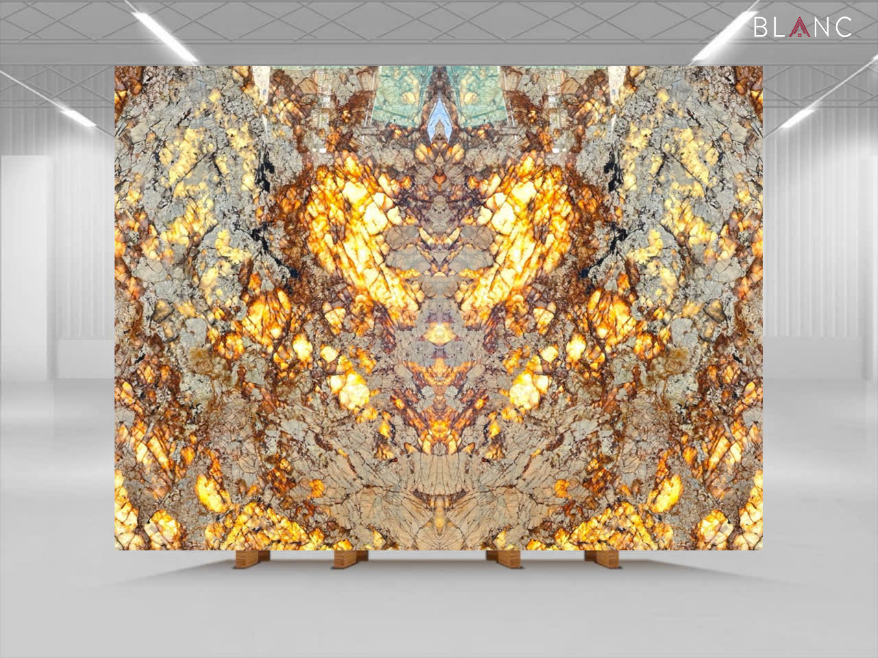 Tranh Đá Patagonia Gold